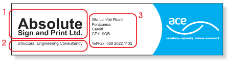 absolute sign and print ace siteboard image