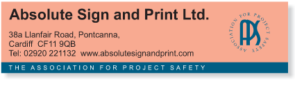 absolute sign and print aps siteboard image