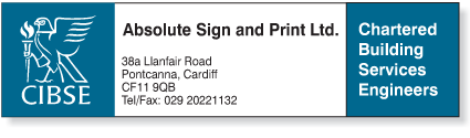 absolute sign and print cibse siteboard image